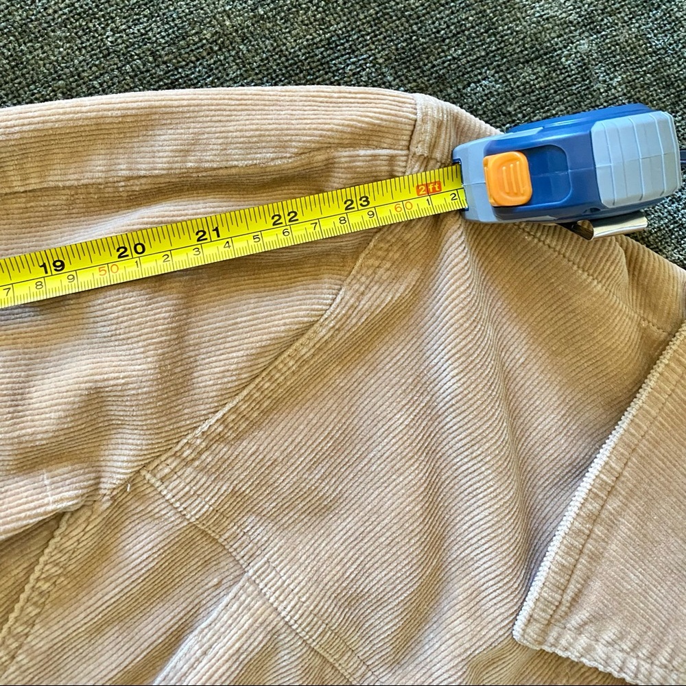 Vintage A.M.I. Tan Corduroy Jacket - Picture 6 of 11